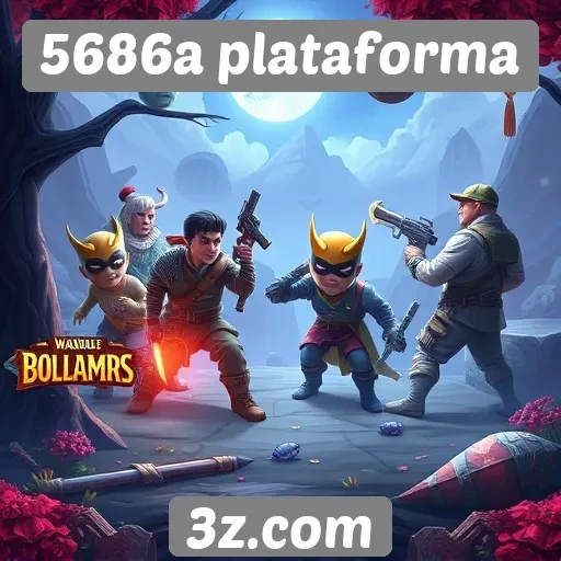 Plataforma 5686a oferece diversidade de jogos online