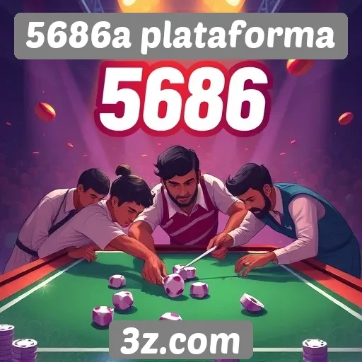 Eventos e torneios anunciados pela 5686a plataforma