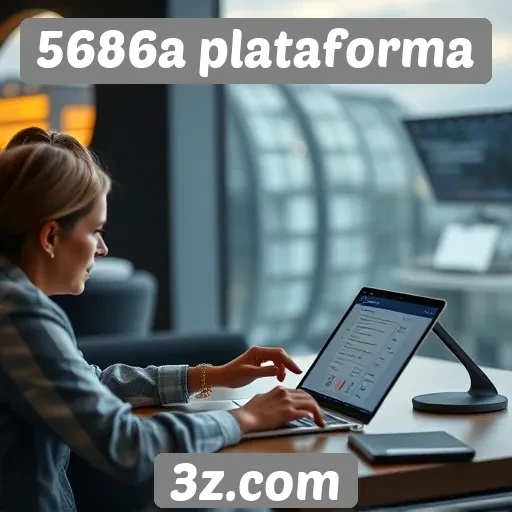 Funcionalidades inovadoras da 5686a plataforma