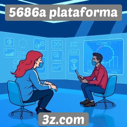 Avaliação da experiência do usuário na 5686a plataforma